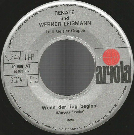 Renate Und Werner Leismann - Nimm Mich Mit Nach Haus