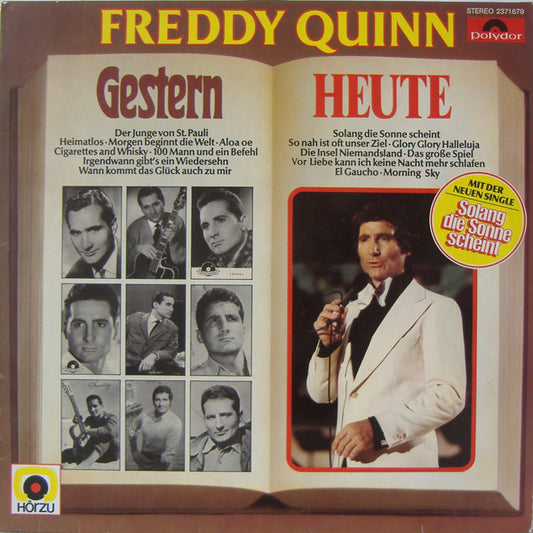 Freddy Quinn - Freddy Gestern Freddy Heute (LP) 43977 Vinyl LP VINYLSINGLES.NL