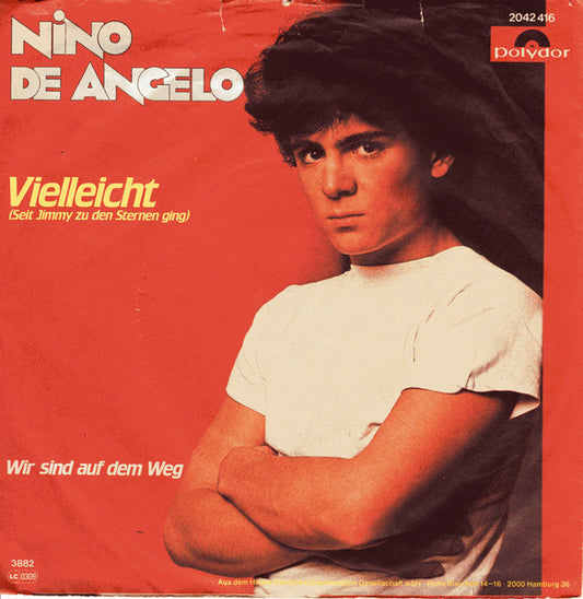 Nino de Angelo - Vielleicht 12583 37161 Vinyl Singles Goede Staat