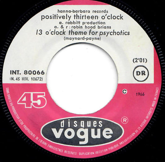 Positively Thirteen O'Clock - Psychotic Reaction