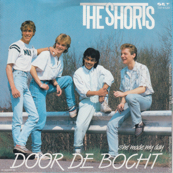 Shorts - Door De Bocht 14758 23130 15470 35002 Vinyl Singles Goede Staat