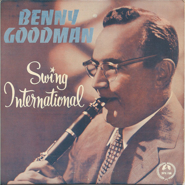 Benny Goodman - Swing International (EP) 32073 Vinyl Singles Goede Staat