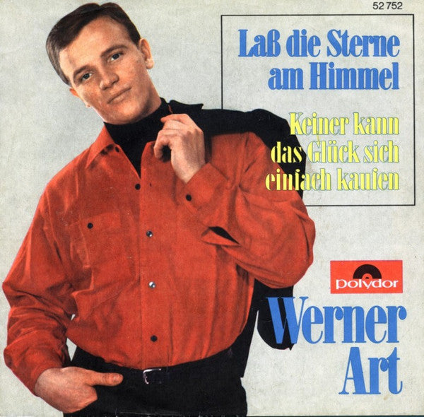 Werner Art - Laß Die Sterne Am Himmel 26414 Vinyl Singles VINYLSINGLES.NL