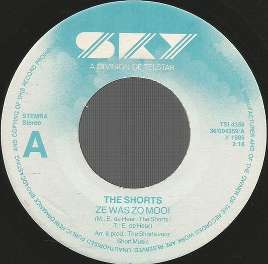 Shorts - Ze Was Zo Mooi