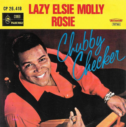 Chubby Checker - Lazy Elsie Molly 31080 Vinyl Singles Goede Staat