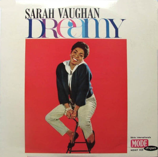 Sarah Vaughan - Dreamy (LP) 45236 Vinyl LP VINYLSINGLES.NL