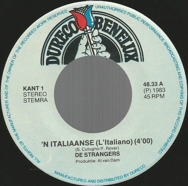 Strangers - 'n Italiaanse 16256 Vinyl Singles VINYLSINGLES.NL