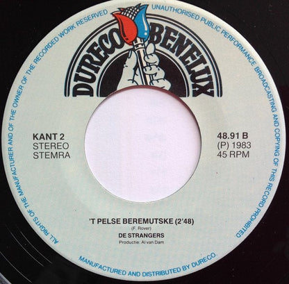 Strangers - Strangers' Rokken On * Vinyl Singles Vinyl Very Good (VG) <br> Hoes Good Plus (G+)