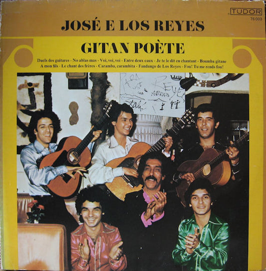 José E Los Reyes - Gitan Poète (LP) 41282 Vinyl LP VINYLSINGLES.NL