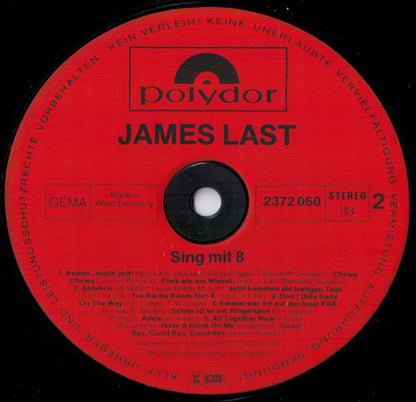 James Last - Sing Mit 8 - ... Und Ab Geht Die Feuerwehr! (LP) 49639 Vinyl LP VINYLSINGLES.NL