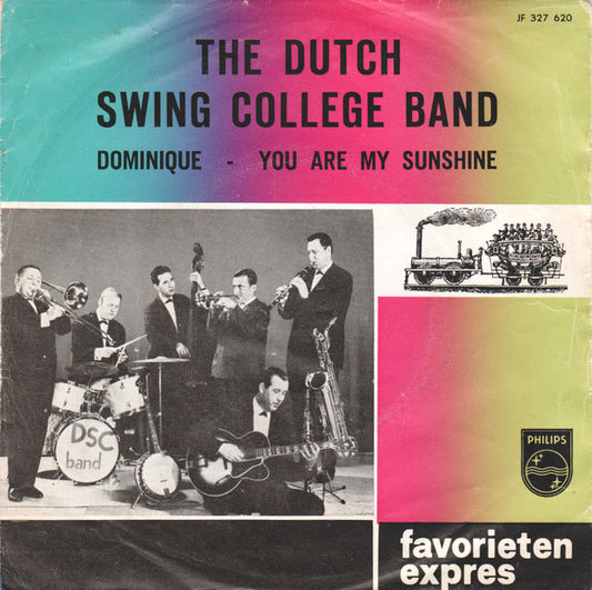 Dutch Swing College Band - Dominique 32194 12991 Vinyl Singles Goede Staat