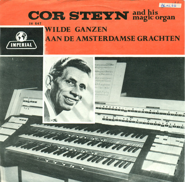 Cor Steyn - Wilde Ganzen 21884 Vinyl Singles VINYLSINGLES.NL