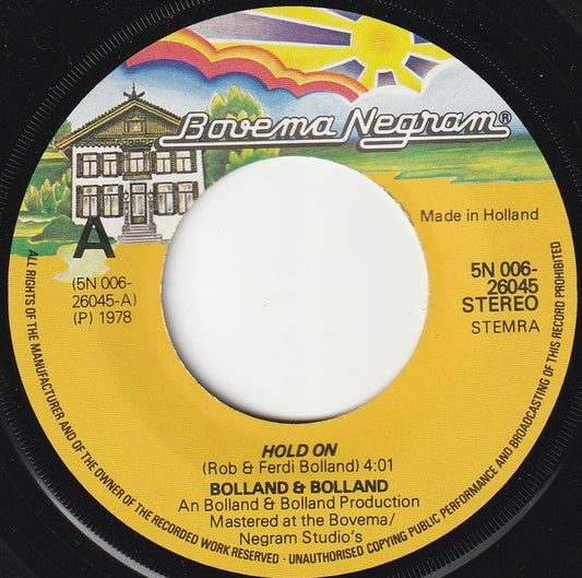Bolland & Bolland - Hold On