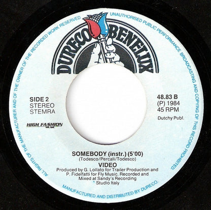 Video - Somebody (Hey Girl) Vinyl Singles VINYLSINGLES.NL