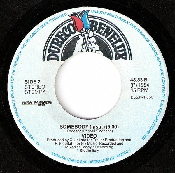 Video - Somebody (Hey Girl) 12296 29771 Vinyl Singles VINYLSINGLES.NL