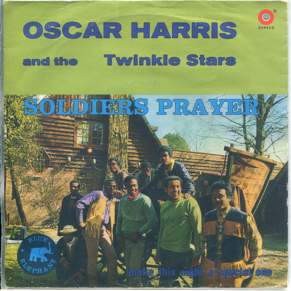 Oscar Harris & The Twinkle Stars - Soldiers Prayer 30211 17522 Vinyl Singles Goede Staat