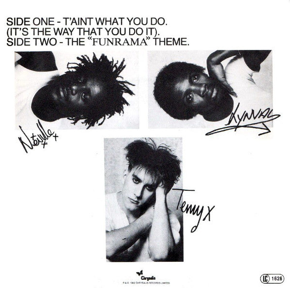 Fun Boy Three With Bananarama - T'Aint What You Do 32873 Vinyl Singles Goede Staat