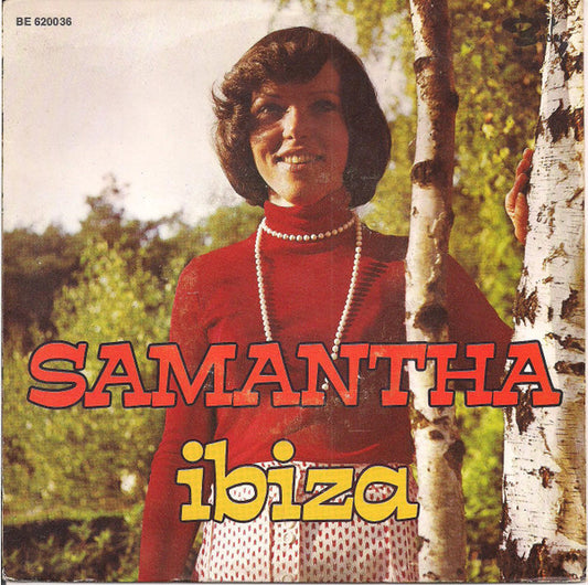 Samantha - Ibiza 32557 Vinyl Singles Goede Staat