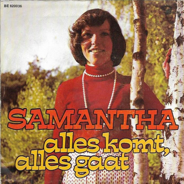 Samantha - Ibiza 32557 Vinyl Singles Goede Staat