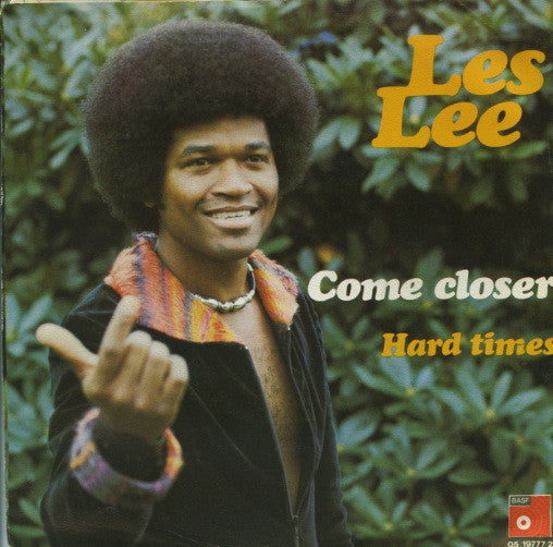 Les Lee - Come Closer Vinyl Singles Vinyl Very Good (VG) <br> Hoes Good Plus (G+)