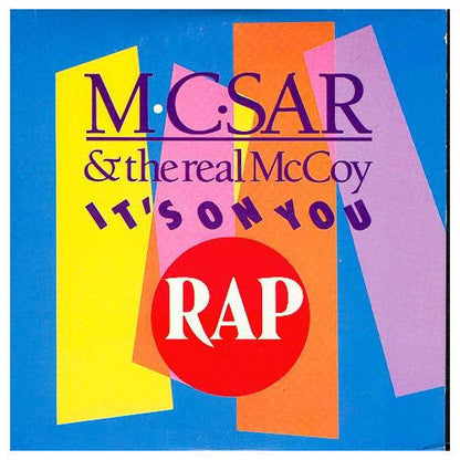 Mc Sar & The McCoy - It's On You Vinyl Singles VINYLSINGLES.NL