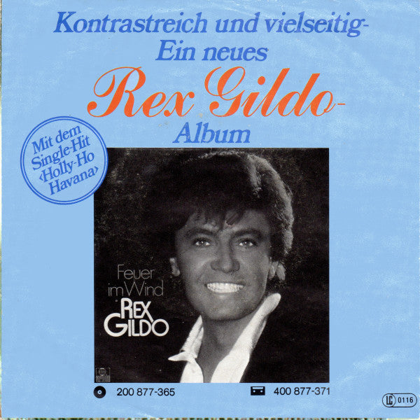 Rex Gildo - Feuer Im Wind 21575 Vinyl Singles VINYLSINGLES.NL