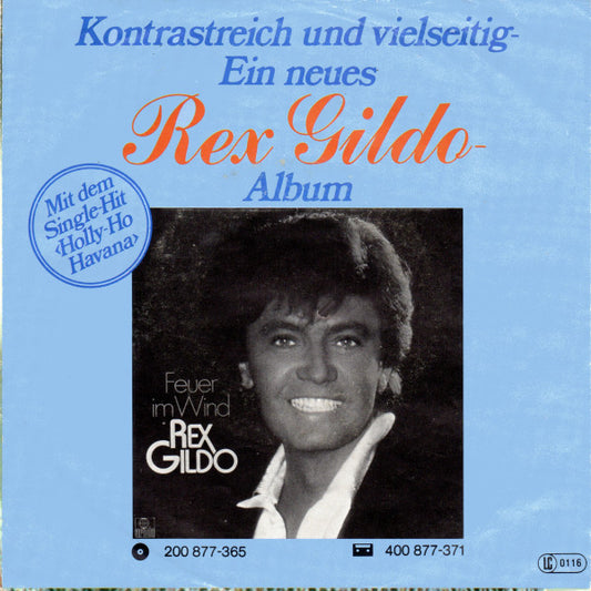 Rex Gildo - Feuer Im Wind