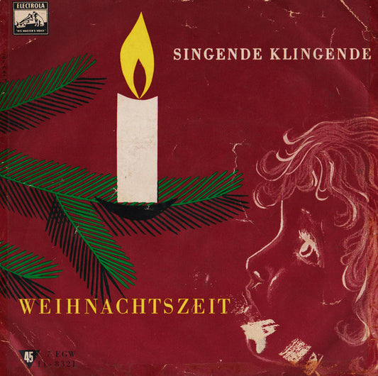 Bielefelder Kinderchor - Singende Klingende Weihnachtszeit 15761 Vinyl Singles Goede Staat