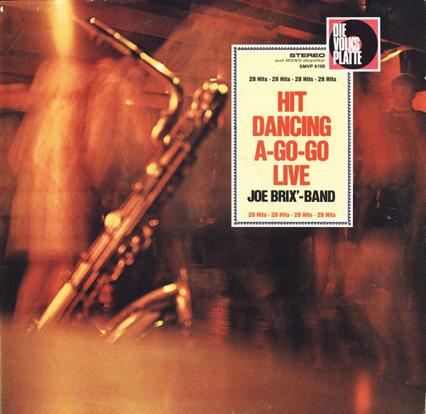 Joe Brix'-Band - Hit Dancing A-Go-Go Live (LP) 43943 Vinyl LP Goede Staat