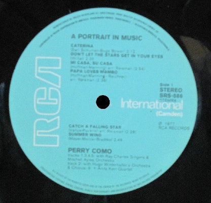 Perry Como - A Portrait In Music (LP) 43476 Vinyl LP Goede Staat