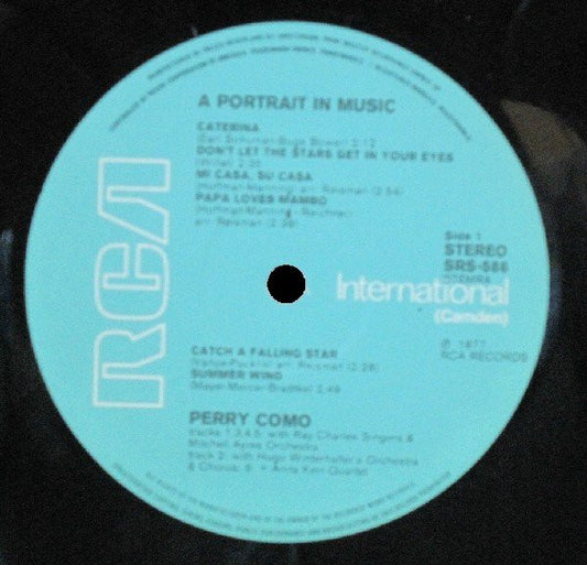 Perry Como - A Portrait In Music (LP)