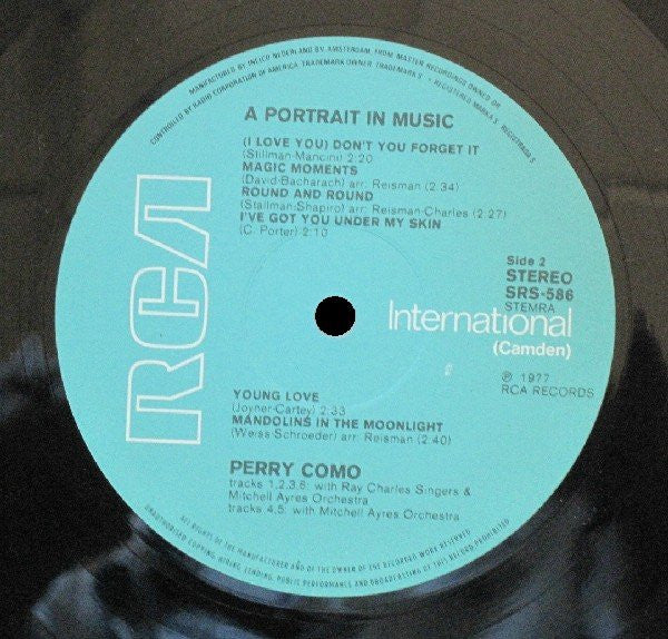 Perry Como - A Portrait In Music (LP) 43476 Vinyl LP Goede Staat