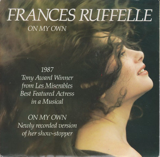 Frances Ruffelle - On My Own 25962 Vinyl Singles Goede Staat