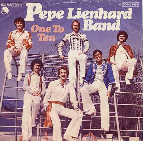 Pepe Lienhard Band - One To Ten Vinyl Singles Vinyl Very Good (VG) <br> Hoes Good Plus (G+)