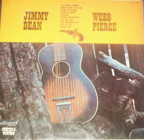 Jimmy Dean / Webb Pierce - Jimmy Dean - Webb Pierce (LP) 43961 Vinyl LP VINYLSINGLES.NL