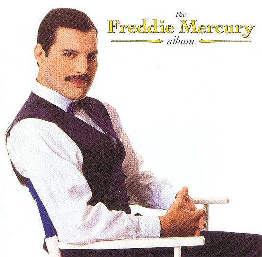 Freddie Mercury - The Freddie Mercury Album (CD) Compact Disc Goede Staat