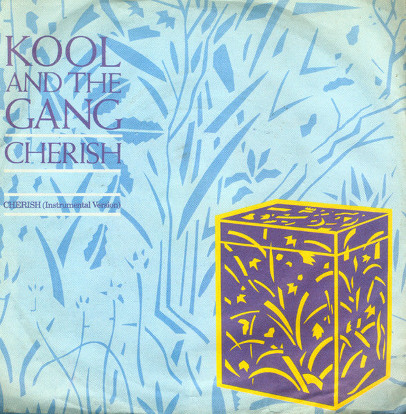 Kool & The Gang - Cherish 35894 Vinyl Singles Goede Staat