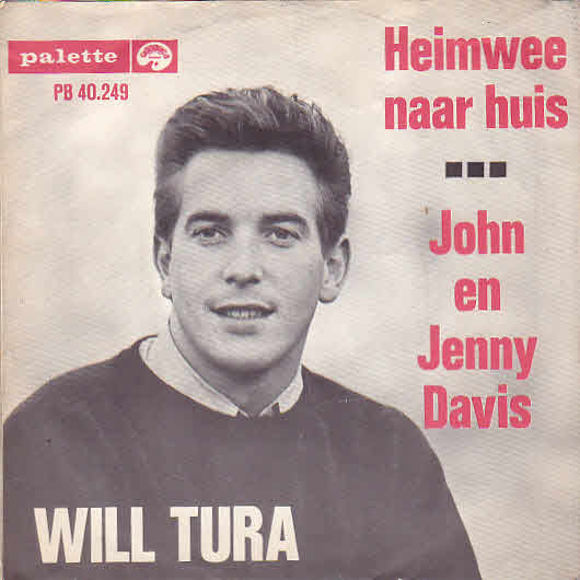 Will Tura - Heimwee Naar Huis 01251 Vinyl Singles Goede Staat