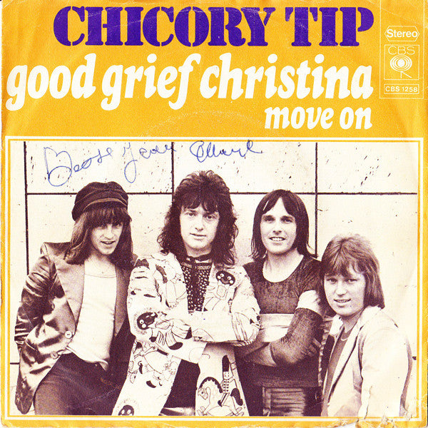 Chicory Tip - Good Grief Christina 27081 Vinyl Singles Goede Staat