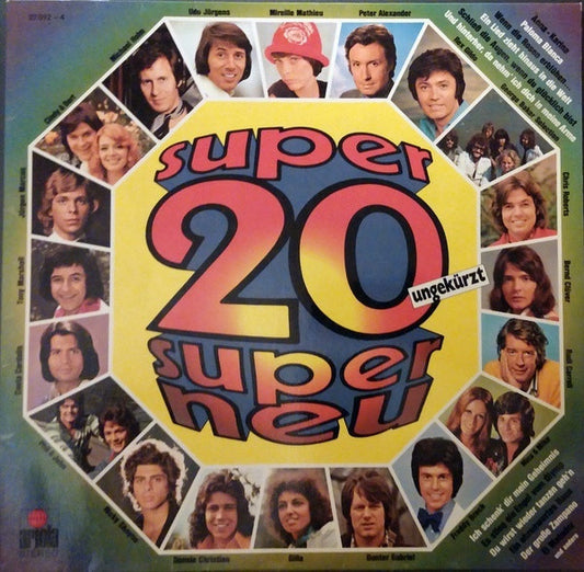 Various - Super 20 - Super Neu (LP) 42465 Vinyl LP Goede Staat