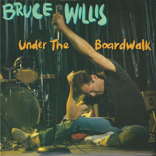 Bruce Willis - Under the boardwalk 06651 23051 29087 Vinyl Singles Goede Staat