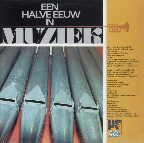 Various - Een Halve Eeuw In Muziek (LP) 42165 Vinyl LP VINYLSINGLES.NL
