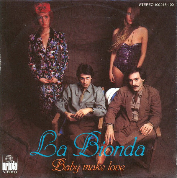 La Bionda - Baby Make Love 07454 09396 31871 31508 Vinyl Singles VINYLSINGLES.NL
