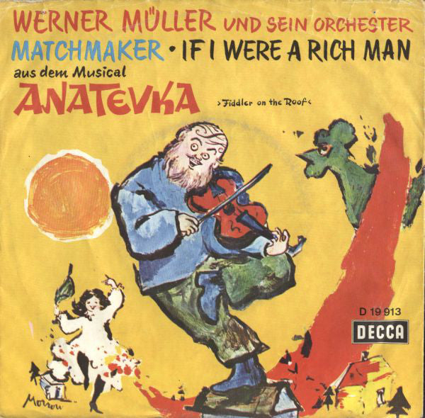 Werner Müller Und Sein Orchester - Matchmaker 22242 Vinyl Singles VINYLSINGLES.NL