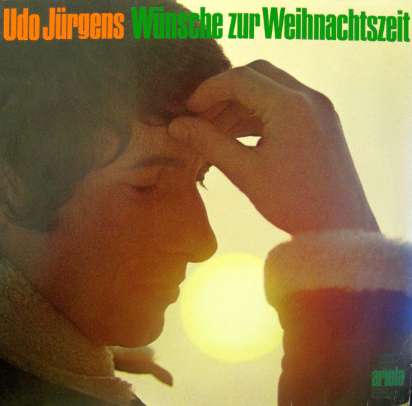 Udo Jurgens - Wünsche Zur Weihnachtszeit (LP) 41635 Vinyl LP Goede Staat