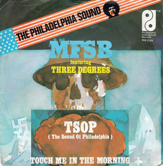 MFSB Featuring Three Degrees - TSOP Vinyl Singles Vinyl Very Good (VG) <br> Hoes Good Plus (G+)