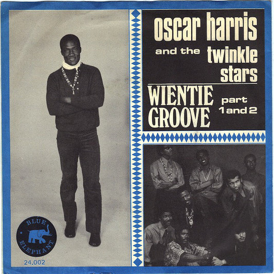 Oscar Harris & The Twinkle Stars - Wientie Groove Part 1 And 2 26741 Vinyl Singles VINYLSINGLES.NL