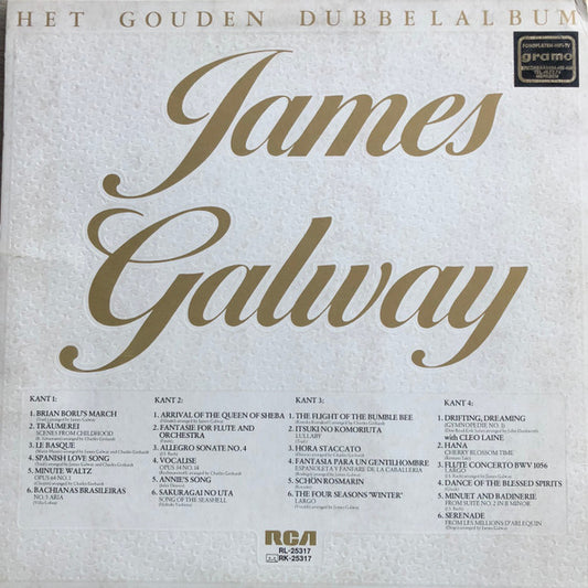 James Galway - Het Gouden Dubbelalbum (LP)