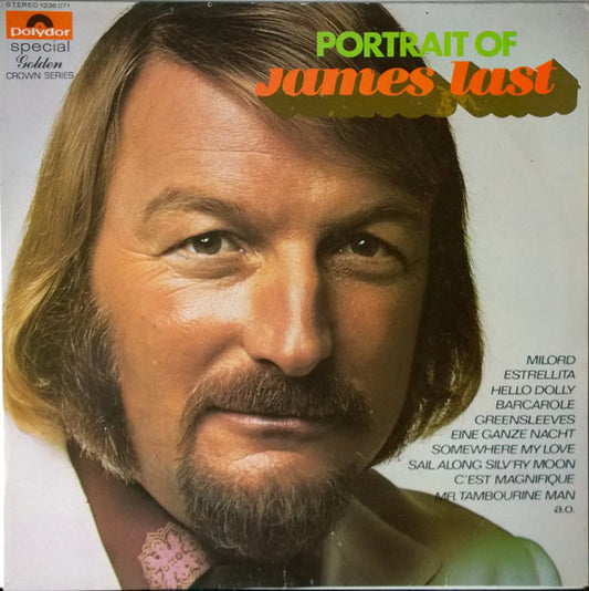 James Last - Portrait  Of James Last (LP) 49715 Vinyl LP VINYLSINGLES.NL