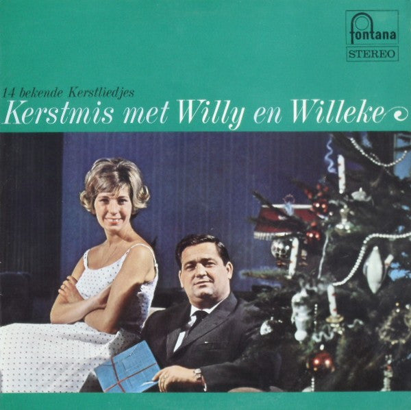 Willy En Willeke - Kerstmis Met Willy En Willeke (LP) 49412 Vinyl LP VINYLSINGLES.NL